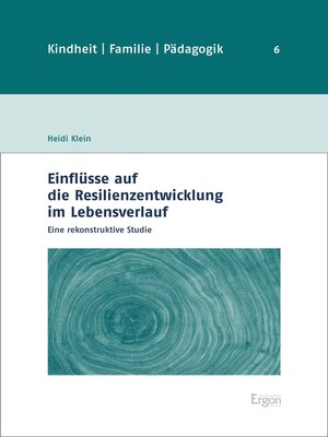 cover image of Einflüsse auf die Resilienzentwicklung im Lebensverlauf